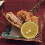 魚作 - 八角の骨・から揚げ