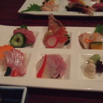 魚作 - 刺身盛り
