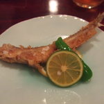 魚作 - ししゃものから揚げ