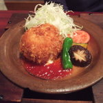 魚作 - カニクリームコロッケ