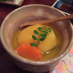 魚作 - ジャガイモのバター煮