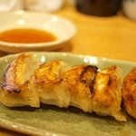 ラーメンゼロ - 黒豚餃子