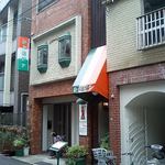 昔から変わらない外観