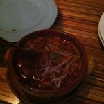 ＊モツやタンの煮込み＊トマトベースで旨みがぎゅーっ！