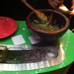 ＊フレッシュワカモレ＊手際よく作ってくれます♪