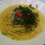 パステル - じゃこと水菜の和風パスタ