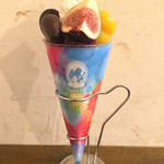 Fruits&Softcream Tirol - 秋の実パフェ（1300円）