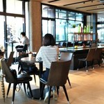Kafe Akuamu - ■カフェの中