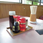 はぐろや - 卓上