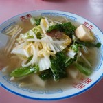 はぐろや - 塩バターラーメン900円