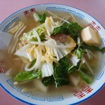 はぐろや - 塩バターラーメン900円