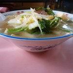 はぐろや - 塩バターラーメン900円