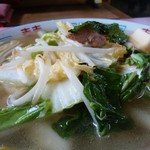 はぐろや - 塩バターラーメン900円