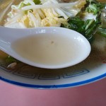 はぐろや - 塩バターラーメン900円