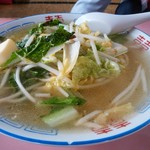 はぐろや - 塩バターラーメン900円