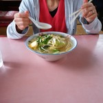 はぐろや - 塩バターラーメン900円