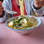 はぐろや - 塩バターラーメン