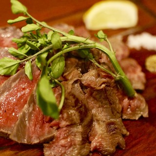 We are confident in our "Meat Dishes" ◎ Enjoy the elaborate and delicious menu♪