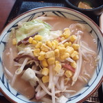 丸亀製麺 - ちゃんぽん2019並690円