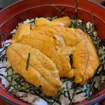 御食事処　きょう - うに丼