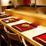 銀座 しのはら - ☆カウンター席の雰囲気はこちら(#^.^#)☆