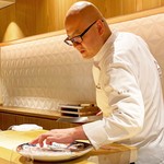 銀座 しのはら - ☆篠原大将 貫禄＆風格＆存在感がすごいです(^^)/☆