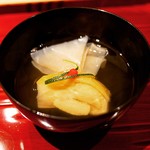 銀座 しのはら - ☆煮物椀(^O^)／☆