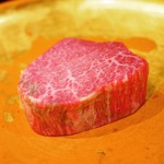 銀座 しのはら - ☆飛牛のシャトーブリアン(^o^)丿☆