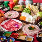 Koshitsu to shabu shabu tabehoudai kinshabu - 