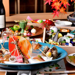 串揚げ　春夏秋冬