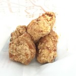 Karaage Semmonten Torishou Ichikawaten - ももむねＭＩＸ　（もも１個＋むね２個）　２７０円　(2019/10)