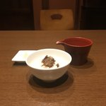 チーズと和牛 和ビストロ 二代目夢本舗 - A5黒毛和牛の時雨煮 出汁茶漬け。
美味し。