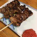 もつ焼 でん - たんした、はつもと、上たん