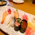 Sushi Izakaya Ryougoku Sakanaya Doujou - 