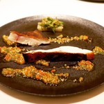 カンテサンス - ☆お魚料理も秀逸!(^^)!☆
