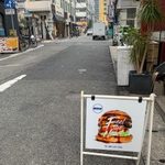 エスビーダイナー コウベ - 看板