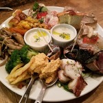 イルピアット - 前菜盛り合わせ（2人前）
