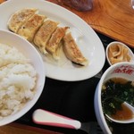 ラーメンガキ大将 - 餃子定食