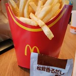 マクドナルド - シャカシャカポテト松竹香るだし