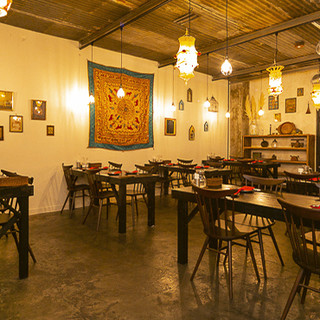 落ち着いたお洒落な店内は、普段使いや女子会にも最適です