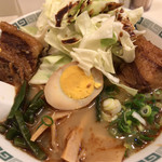 桂花ラーメン - 桂花ラーメン新宿東口店(太肉麺)