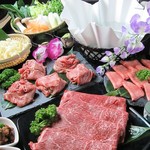 牛一筋 - すき焼・しゃぶしゃぶコース