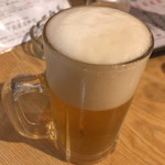 一品菜 - 一品菜(アサヒ生ビール(中))