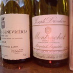 ベル･エポック - コントラフォンジュヌブリエール００と偉大なるモンラッシェ９９