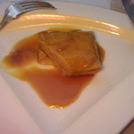 ベル･エポック - そば粉クレープで包んだフォアグラ