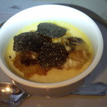 ベル･エポック - 白子のブランとムニエル、トリュフの香り