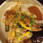 すき家 - とんトロ丼＠３８０円