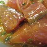 梅山鉄平食堂 - 対馬サバ胡麻