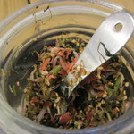 梅山鉄平食堂 本店 - 特製ふりかけ