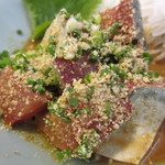 梅山鉄平食堂 - 対馬サバ胡麻